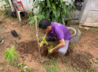 กิจกรรมจิตอาสาบำเพ็ญสาธารณประโยชน์และบำเพ็ญสาธารณกุศลเฉลิมพระเกียรติสมเด็จพระนางเจ้าฯ พระบรมราชินี เนื่องในโอกาสวันเฉลิมพระชนมพรรษา 3 มิถุนายน 2568 ... พารามิเตอร์รูปภาพ 23